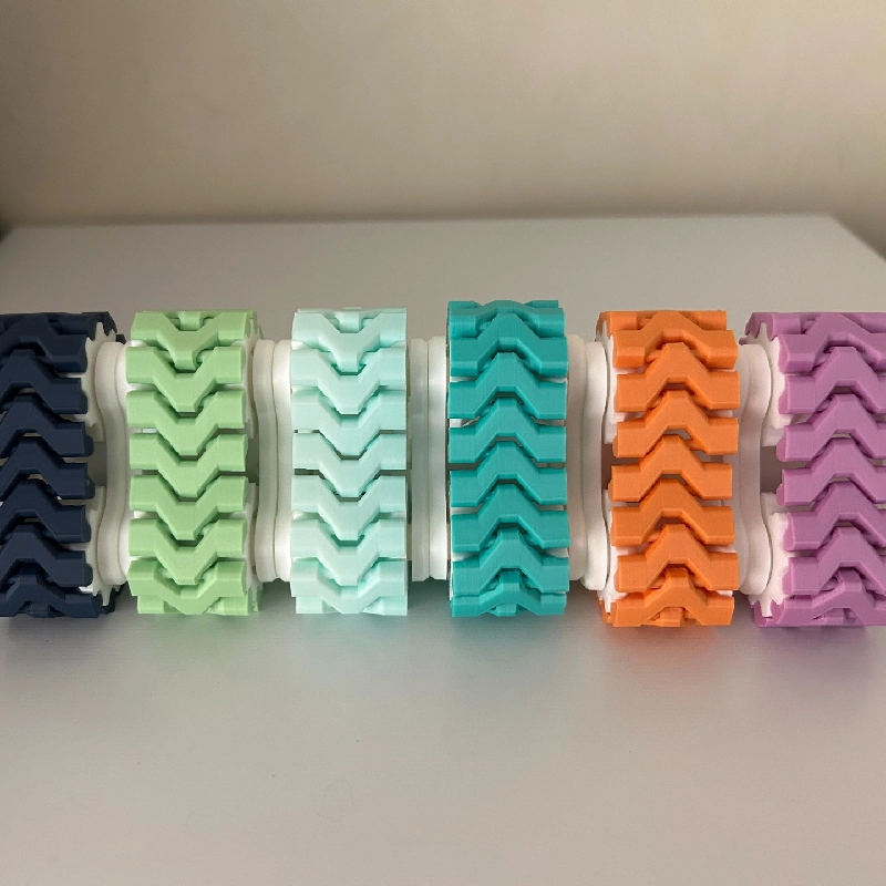 Flexi Track Fidget Toy