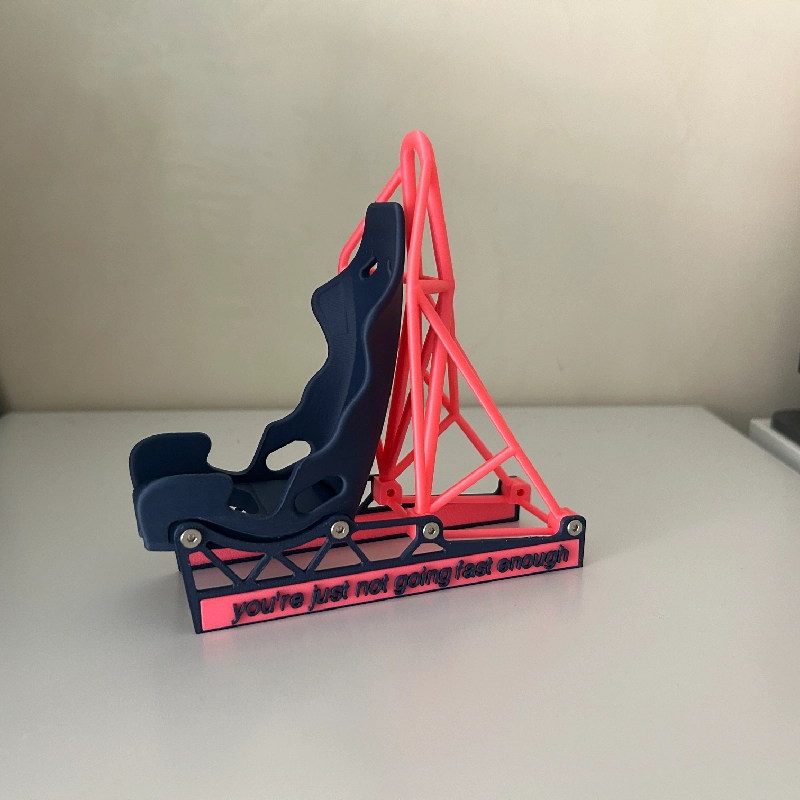 Racing Seat Phone Holder