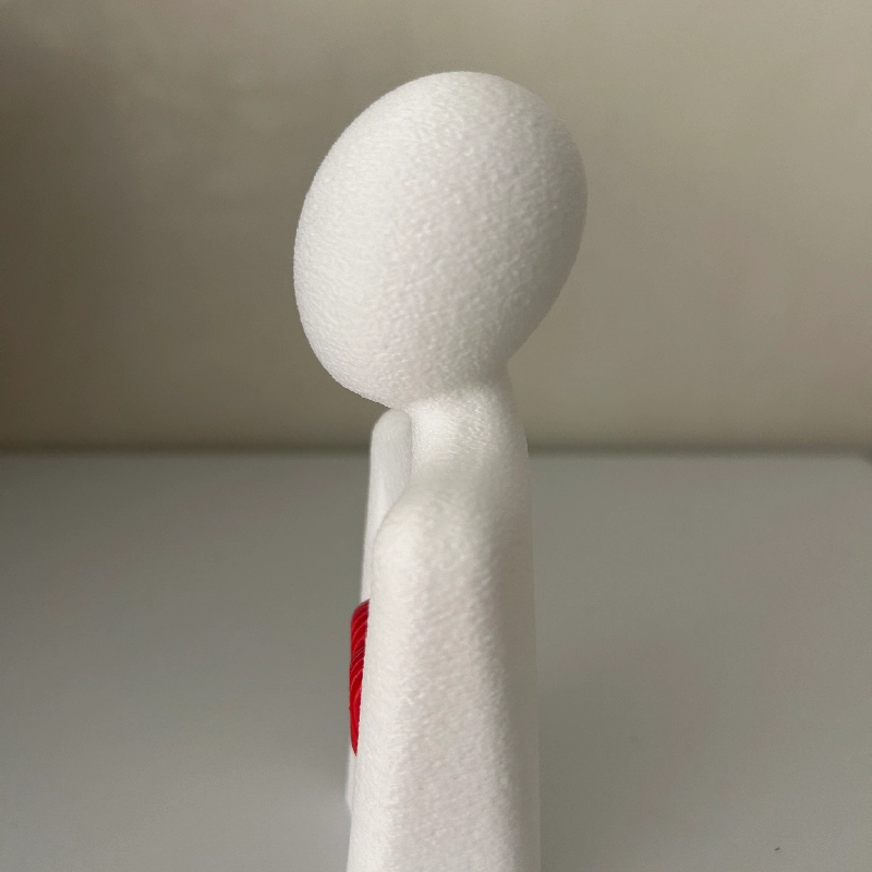 No Body Statue with Heart