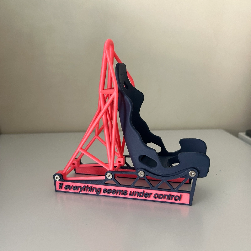 Racing Seat Phone Holder