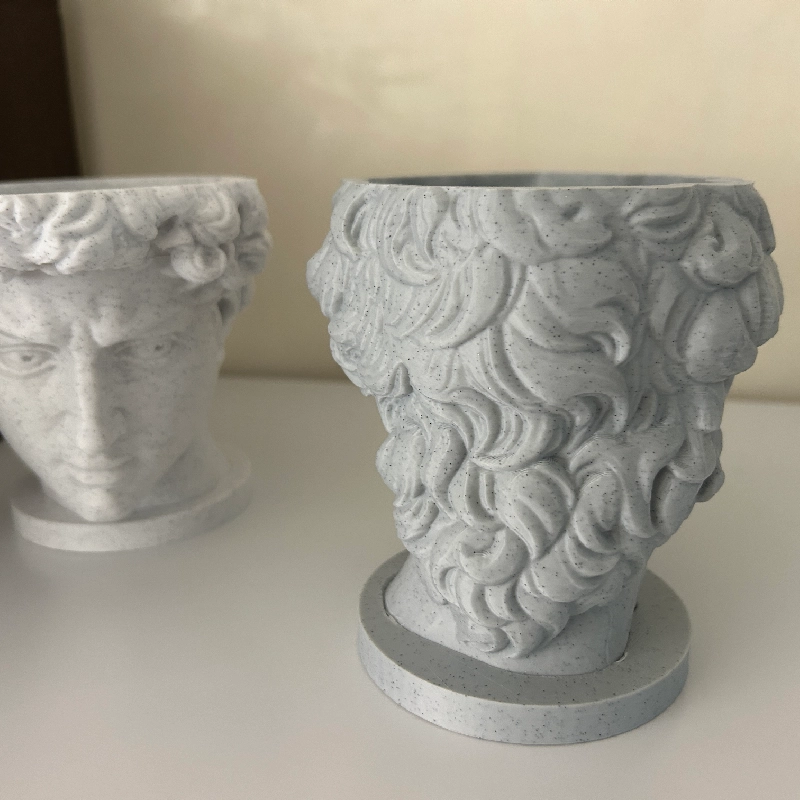 David by Michelangelo Vase