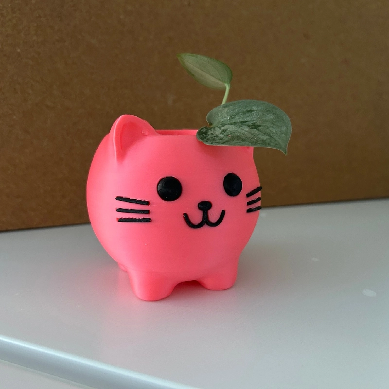 Cute Cat Planter