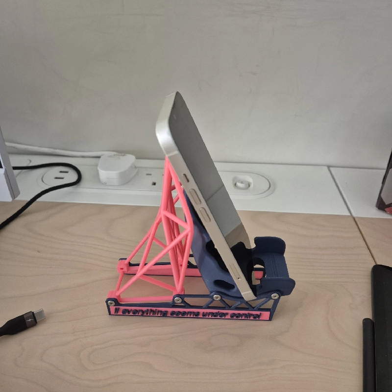 Racing Seat Phone Holder