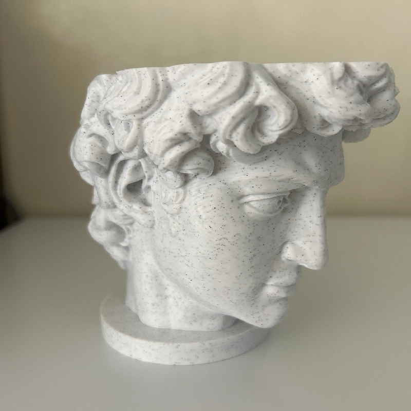 David by Michelangelo Vase