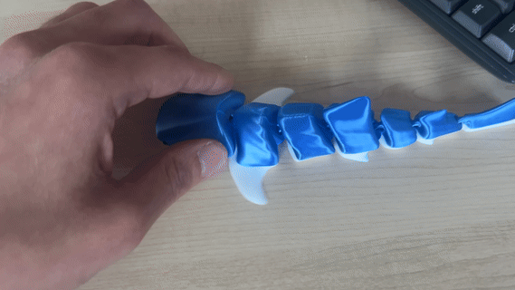 Articulated Whale Shark