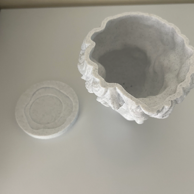 David by Michelangelo Vase