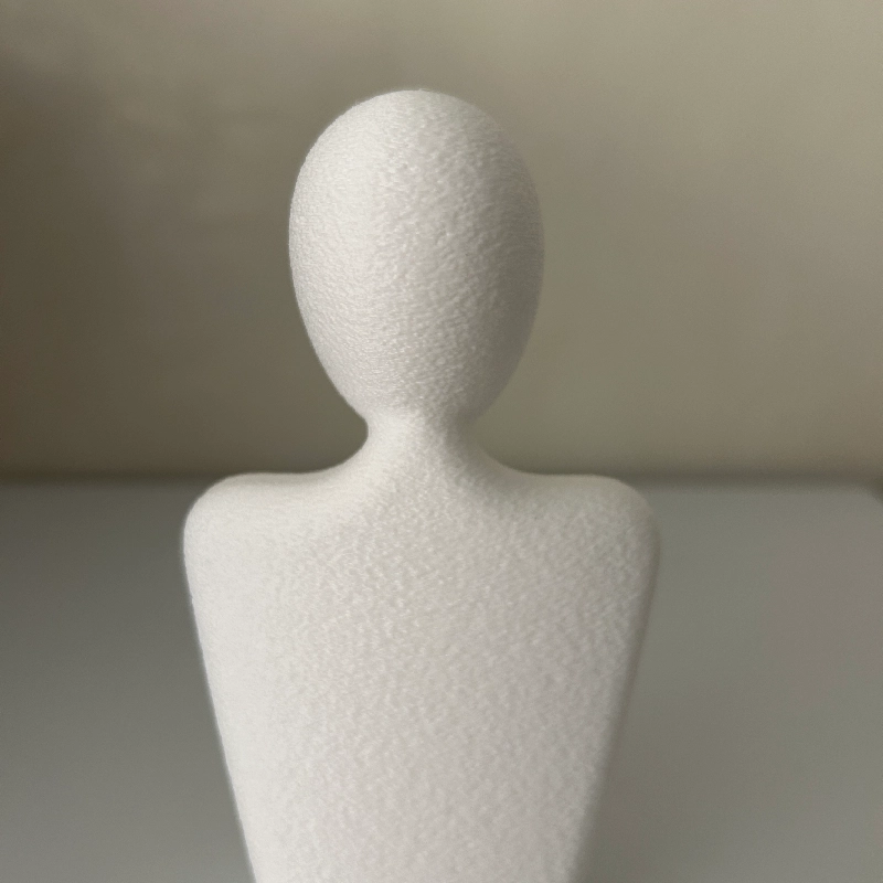 No Body Statue with Heart