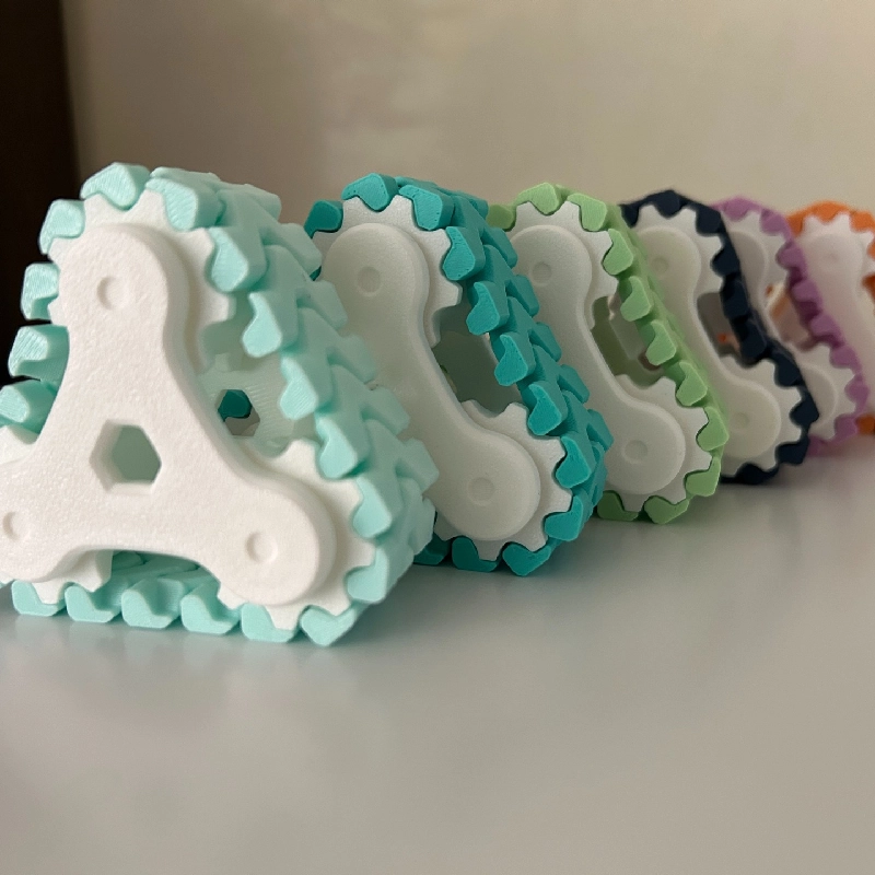 Flexi Track Fidget Toy