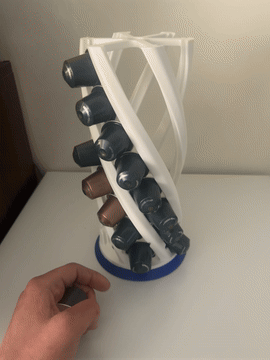 Nespresso Capsule Tower