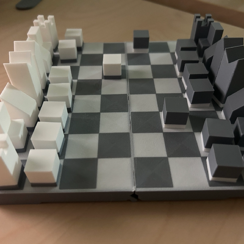 Minimalist Portable Chess