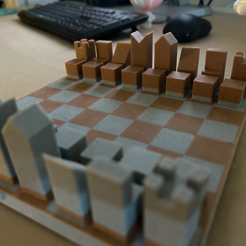 Minimalist Portable Chess