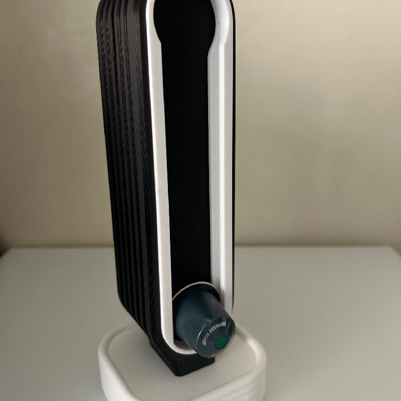 Si-Fi inspired Nespresso pod holder